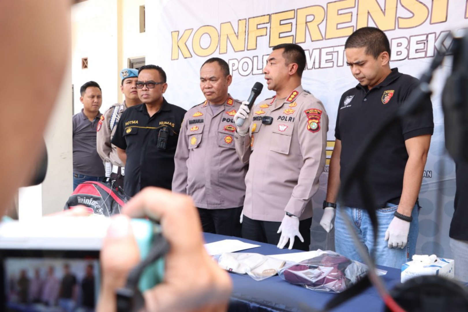 Bunuh Wanita Selingkuhannya di Bekasi, Pria 37 Tahun Ditangkap di Lampung